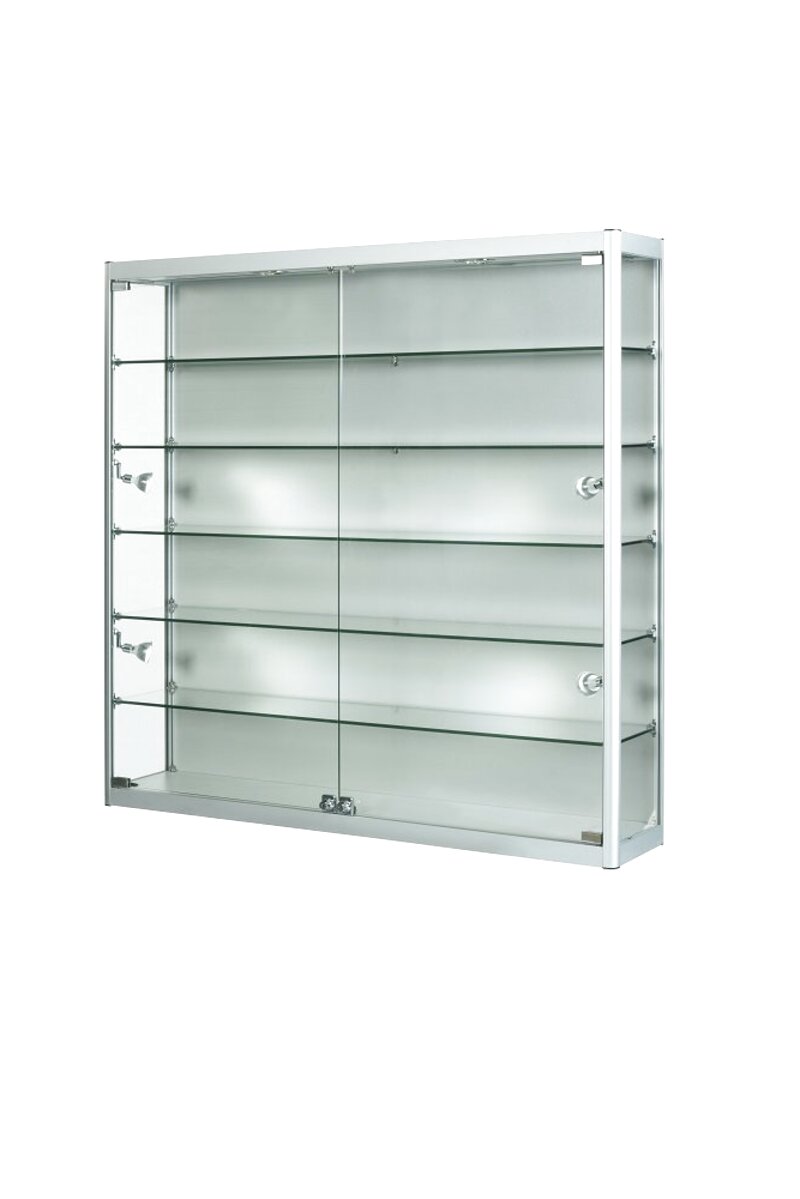 Glass Wall Display Cabinet For Sale In Uk View 62 Ads