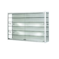 glass wall display cabinet for sale