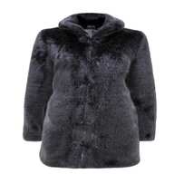 wallis faux fur coat for sale