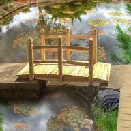pond bridge for sale