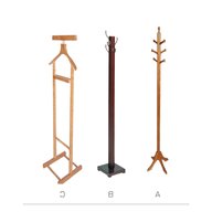 wooden hat coat stand for sale