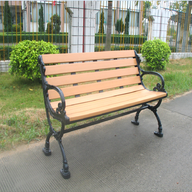 cast iron garden bench for sale