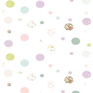 polka dot wallpaper for sale