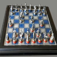 franklin mint chess set for sale