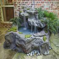 pond water fall for sale