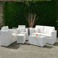 white rattan garden furniture for sale
