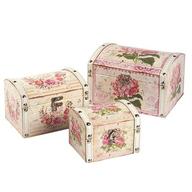shabby chic storage boxes for sale