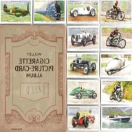 cigarette cards speed for sale