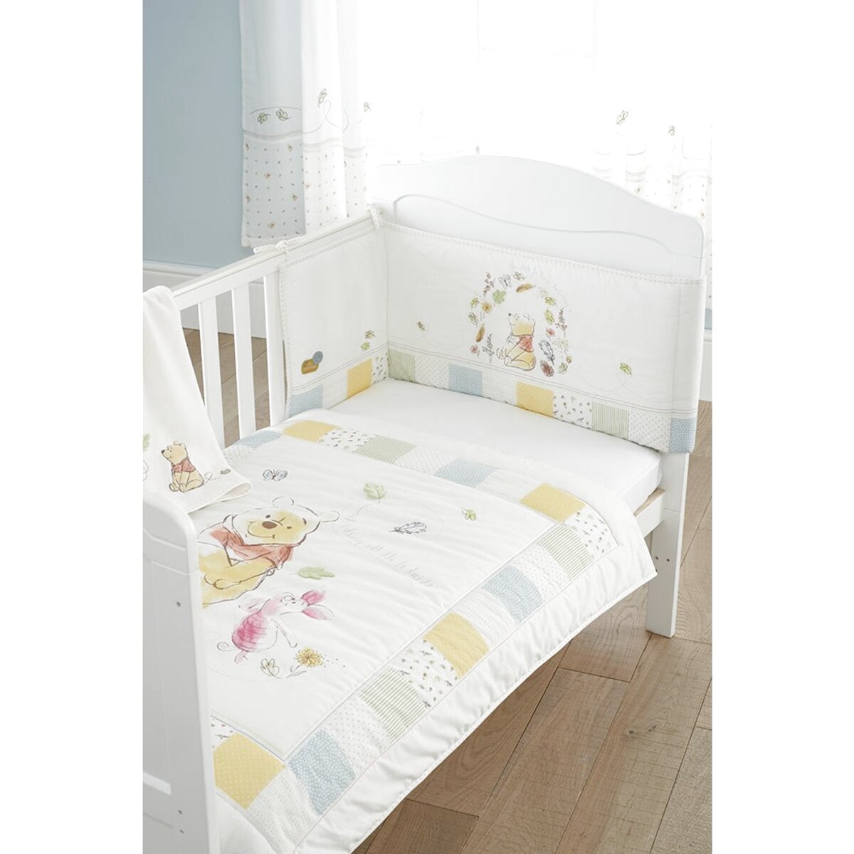 Winnie Pooh Cot Bedding For Sale In Uk View 45 Bargains