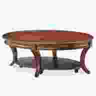 cherry wood coffee table for sale