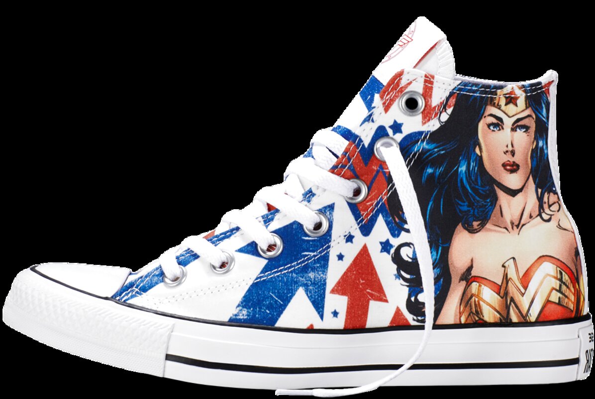 Wonder Woman Converse for sale in UK | View 62 bargains