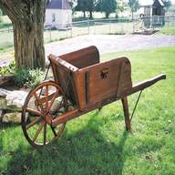 wooden barrow for sale