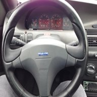 fiat punto gt steering wheel for sale