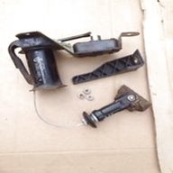 renault grand scenic spare wheel carrier for sale