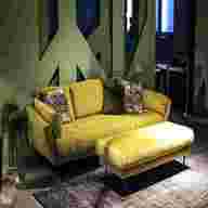 yellow leather sofa for sale