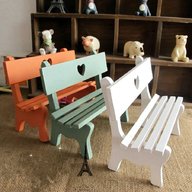 wooden love bench for sale