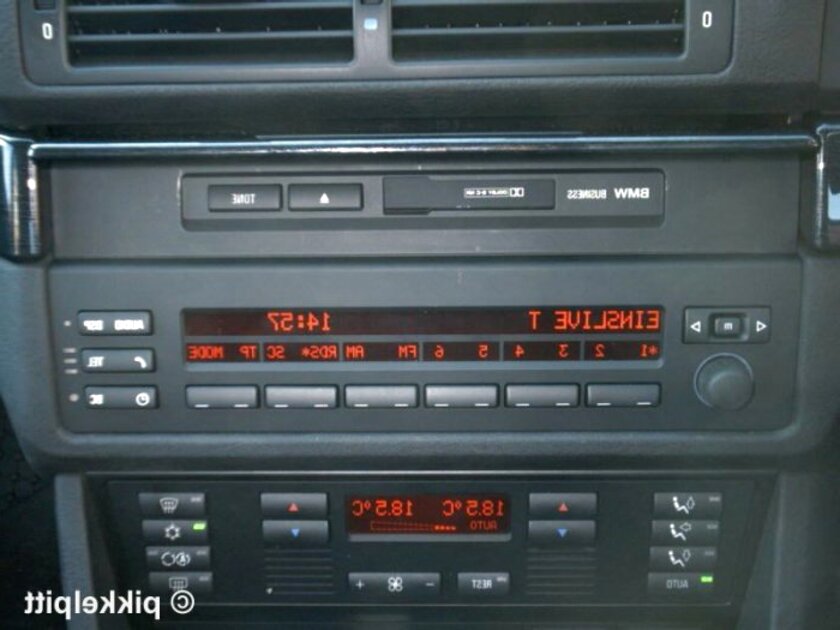 zone Damp drive Bmw E39 Business Radio for sale in UK | View 43 bargains