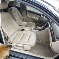 audi a4 leather b6 for sale