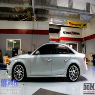 audi a4 s line springs for sale