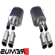 bmw remus exhaust for sale
