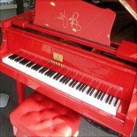 elton john red piano for sale