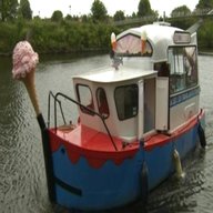 ice cream boat for sale