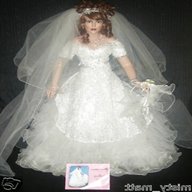 bride doll for sale