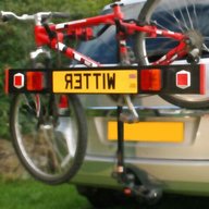 cycle carrier lighting board for sale