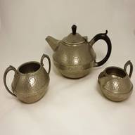 pewter tea set for sale