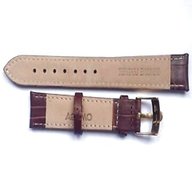 genuine omega leather watch strap for sale