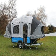 hard trailer tents for sale
