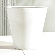 large white outdoor planters for sale