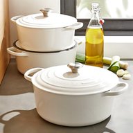 le creuset white for sale