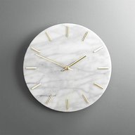 marble clock for sale