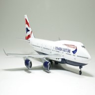 british airways 747 1 400 for sale
