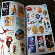 olympic sticker book for sale