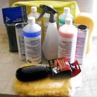 valeting products for sale