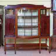 victorian display cabinet for sale