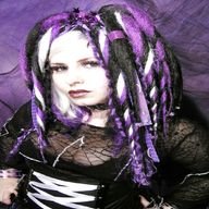 cyber goth wig for sale
