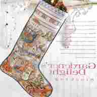 christmas stocking cross stitch for sale