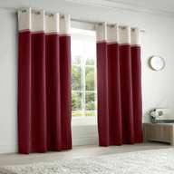 red beige curtains for sale