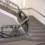 art deco stair for sale