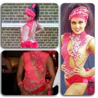 freestyle dance costumes u16 for sale