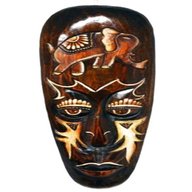 wooden wall masks for sale