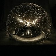 fibre optic ufo lamp for sale