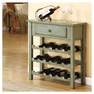 shabby chic wine rack for sale