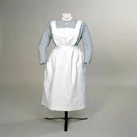 vintage nurse apron for sale
