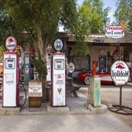 retro petrol pumps for sale