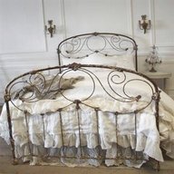 antique wrought iron bed for sale