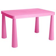 pink childrens table for sale